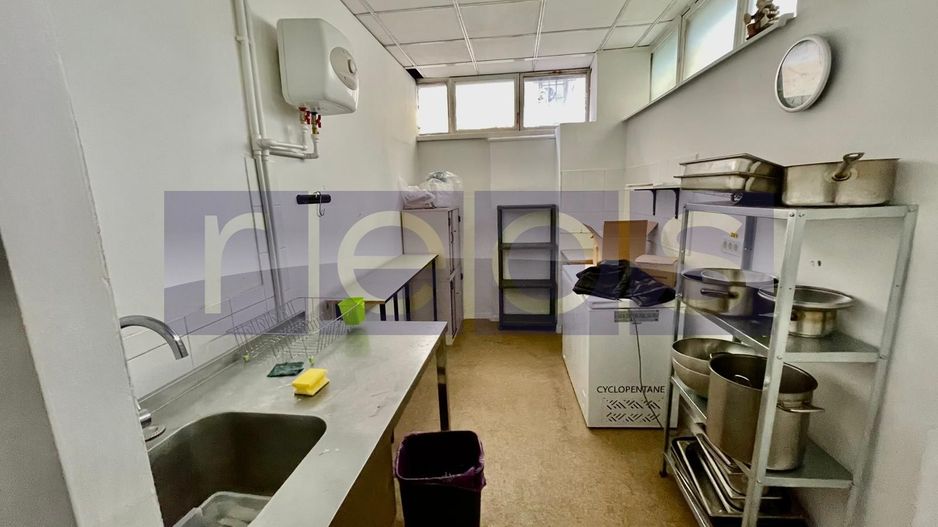 INCHIRIERE SPATIU COMERCIAL 100MP POLONA DOROBANTI STEFAN CEL MARE HORECA - Poză 8