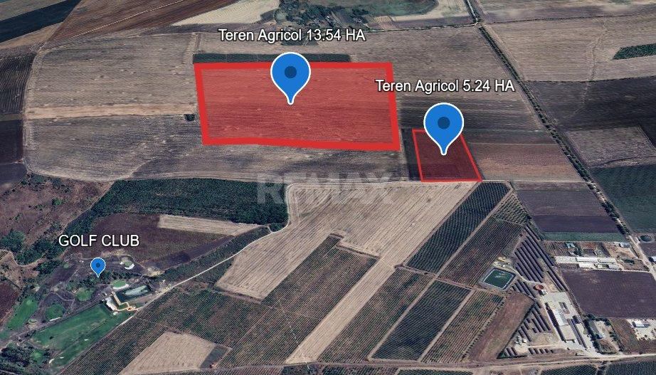 Teren Agricol 13,57 HA com. Cruzești mun. Chișinău - Poză 3