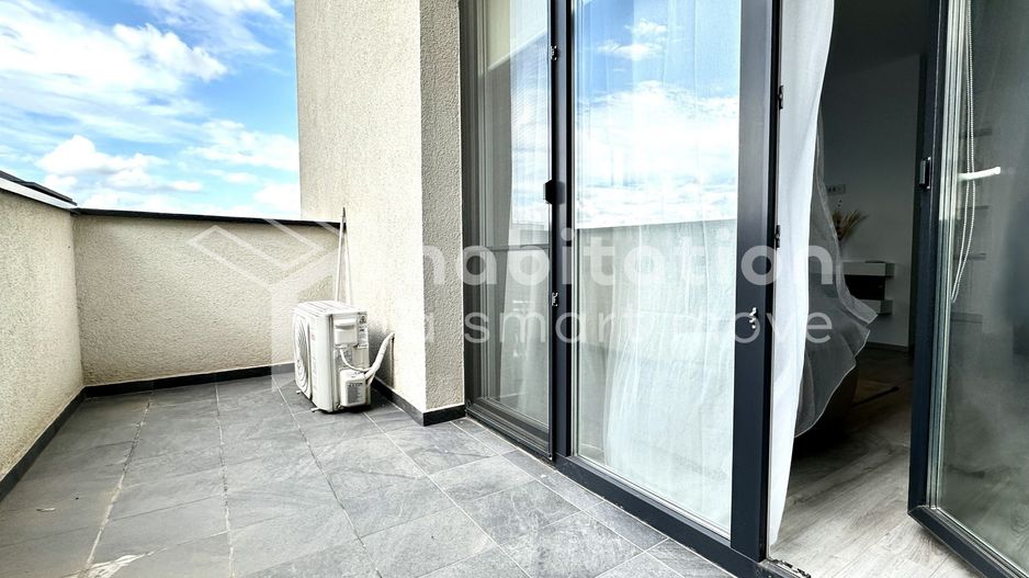 Penthouse 3 camere, elegant amenajat, vedere panoramica, complex Iris Armoniei - Poză 21