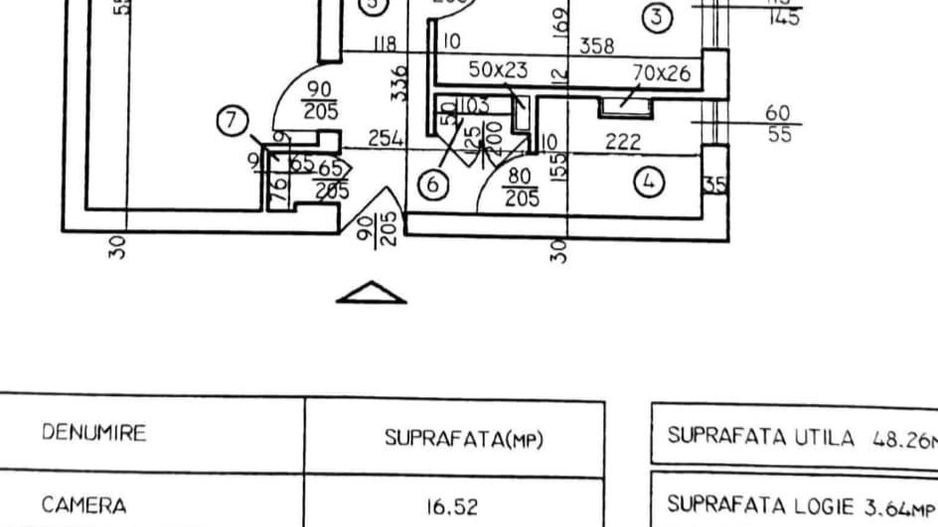 Apartament 2 camere decomandat Emil Racovita - Poză 4