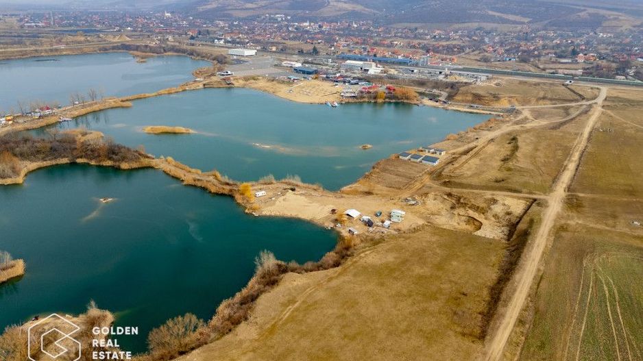 Litoralul vestului, 1000 mp, deschidere la lac, Ghioroc - Poză 12