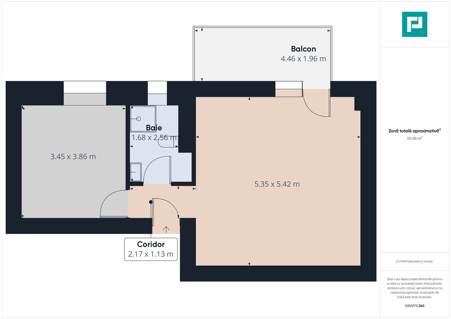 Apartament 2 camere central Circumvalațiunii - Poză 8