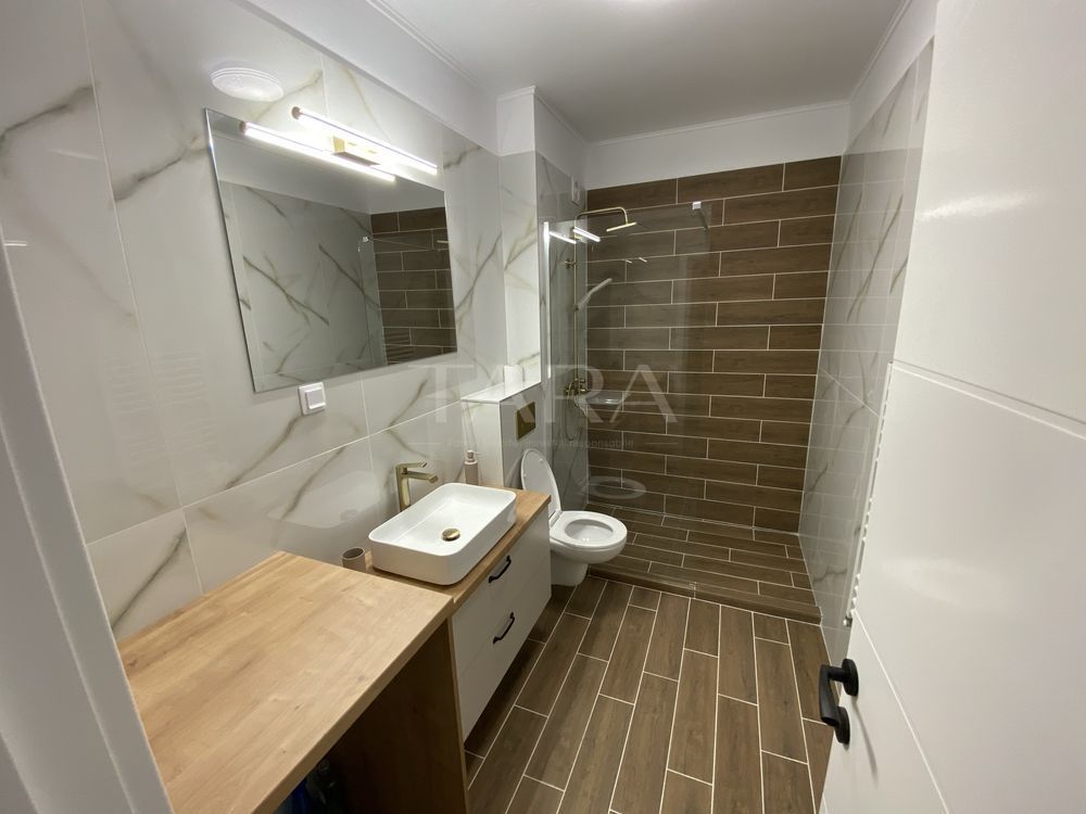 Apartament nou cu 2 camere, balcon de 8 mp, parcare cu CF, Florești. - Poză 7