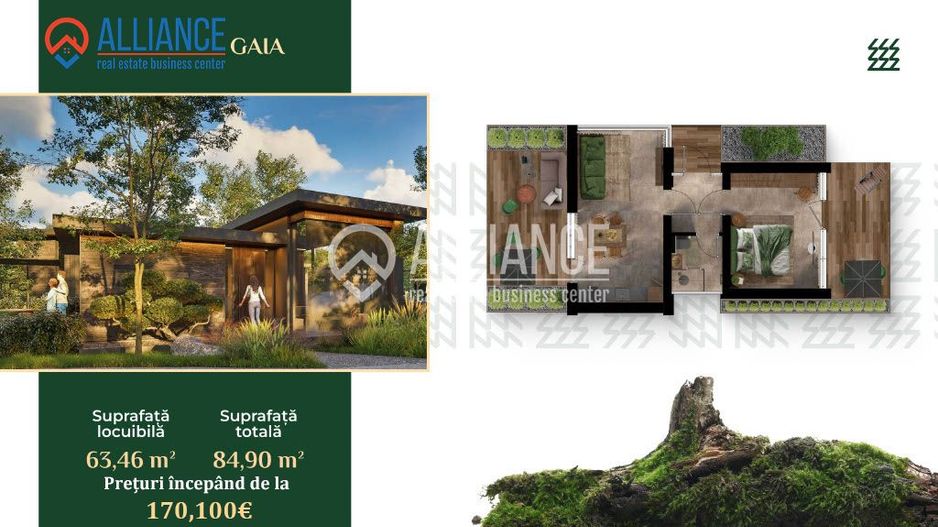 BULGARIA - VARNA (Cod 05) Complex de Vile și Apartamente Premium - Poză 11