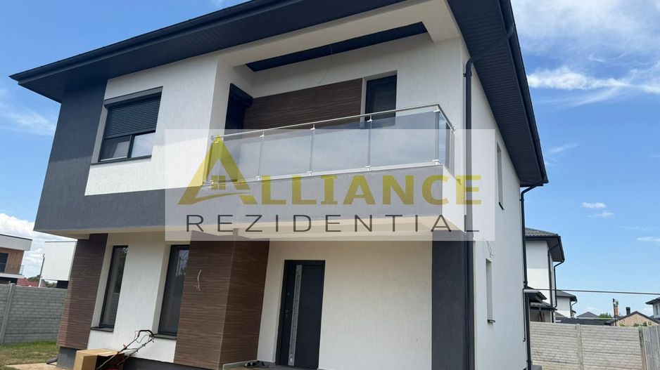 Casa individuala P+1E || 5 camere 3 bai + dressing || teren 407mp - Poză 1