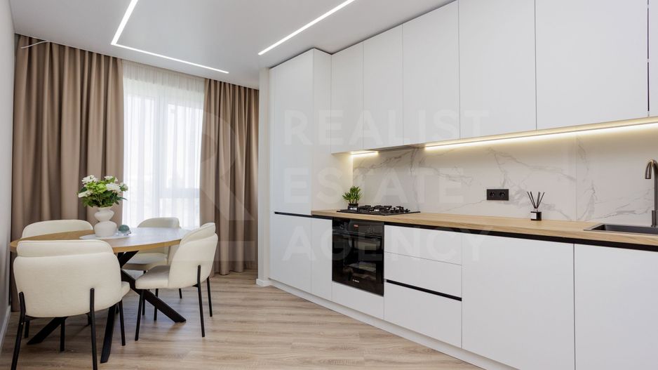 Vânzare, apartament cu 2 camere, str. Ialoveni,Telecentru - Poză 3