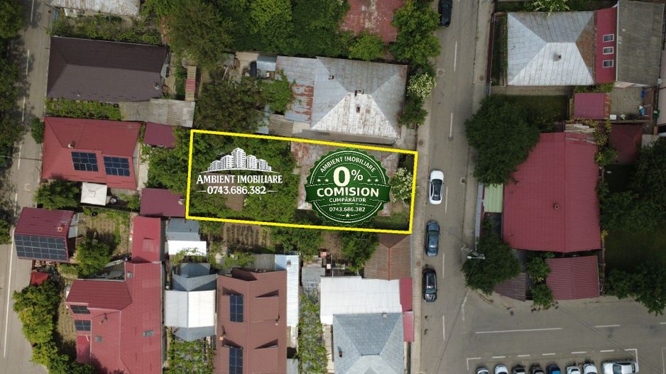 TEREN INTRAVILAN 350 mp, VASLUI zona COPOU; - Poză 3