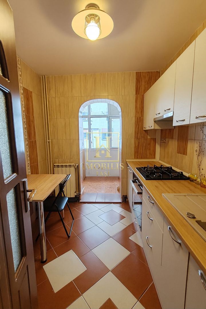 Prima inchiriere! Ap. 2 decomandat, et.2-Podul de Fier -460euro - Poză 7