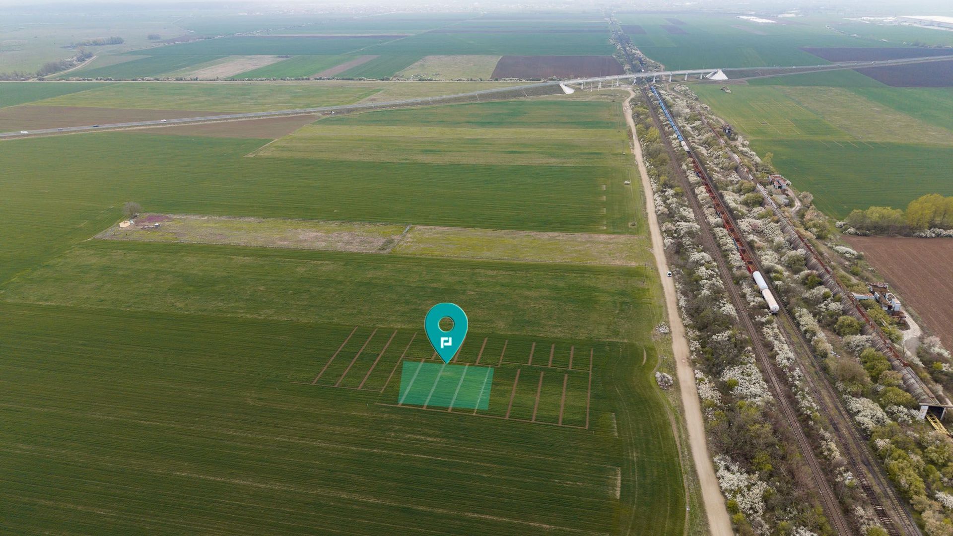 Teren dezvoltare bloc P+2E+M Giroc PUZ aprobat - Poză 4