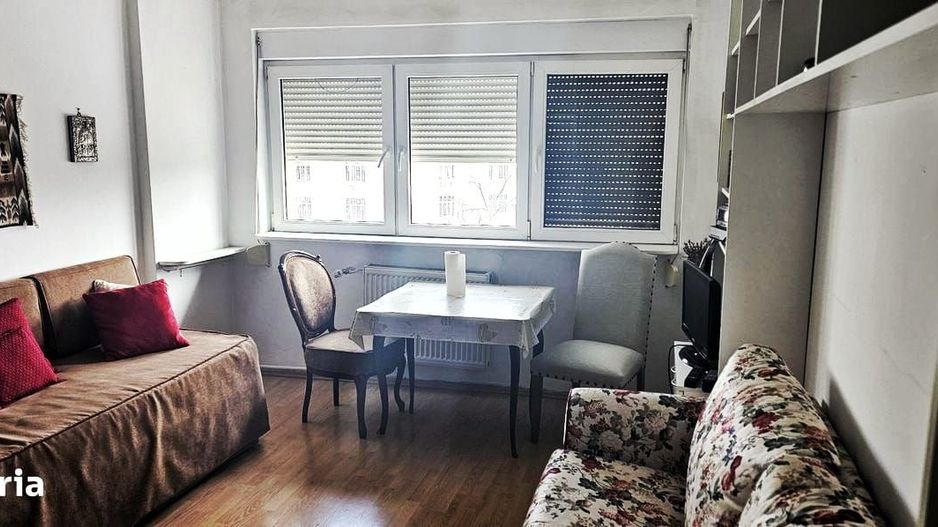 Studio Cismigiu, 24 mp, bloc solid, ideal inchiriere - Poză 1