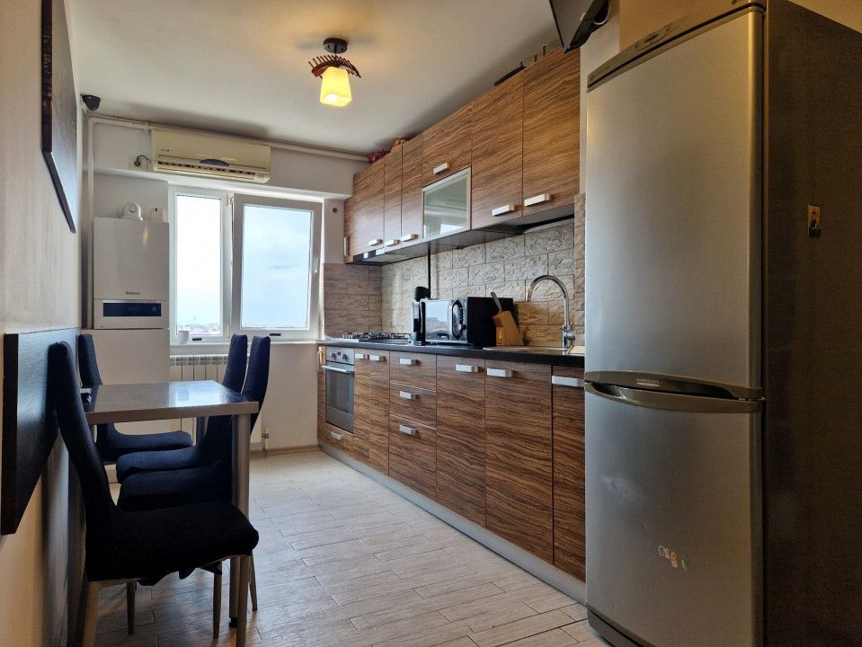 Apartament 2 camere, mobilat și utilat modern! - Poză 3