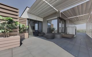 PENTHOUSE DE LUX CU 7 CAMERE LA INCHIRIERE LANGA PARCUL HERASTRAU - Poză 6