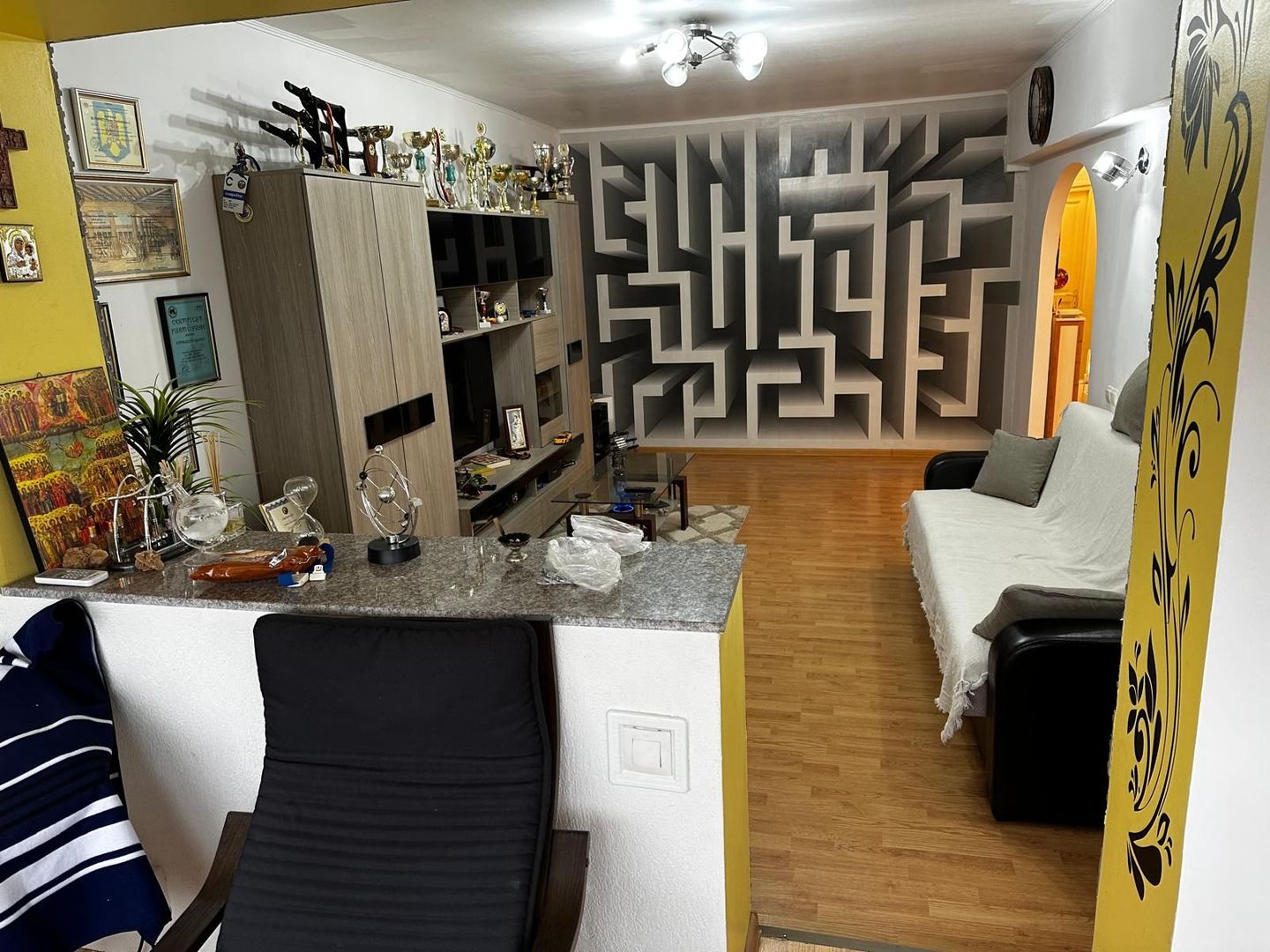 Apartament superb 4 camere | 2 băi | Mobilat | Șos. Fundeni - Poză 2
