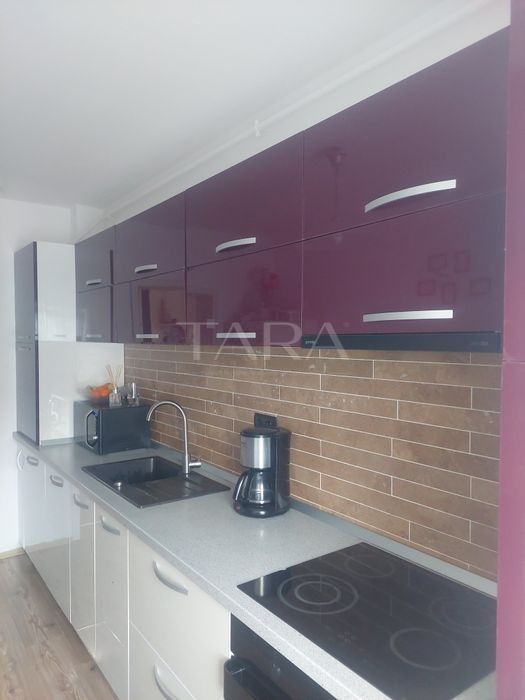 Apartament 2 camere, 63 mp, balcon, etaj 2, mobilat și utilat, Apahida - Poză 1