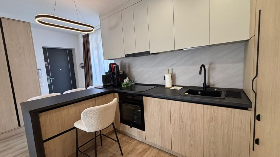 Penthouse 3 camere PREMIUM cu terasa 60mp in Selimbar, zona Brana - Poză 5