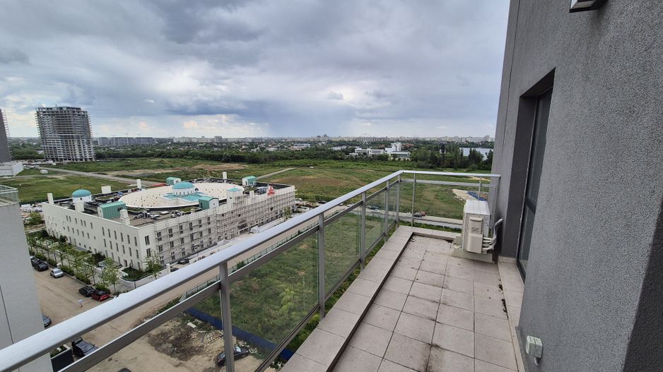 Penthouse 124 mp + 2 locuri de parcare - Belvedere Residence cu vedere la lac - Poză 13