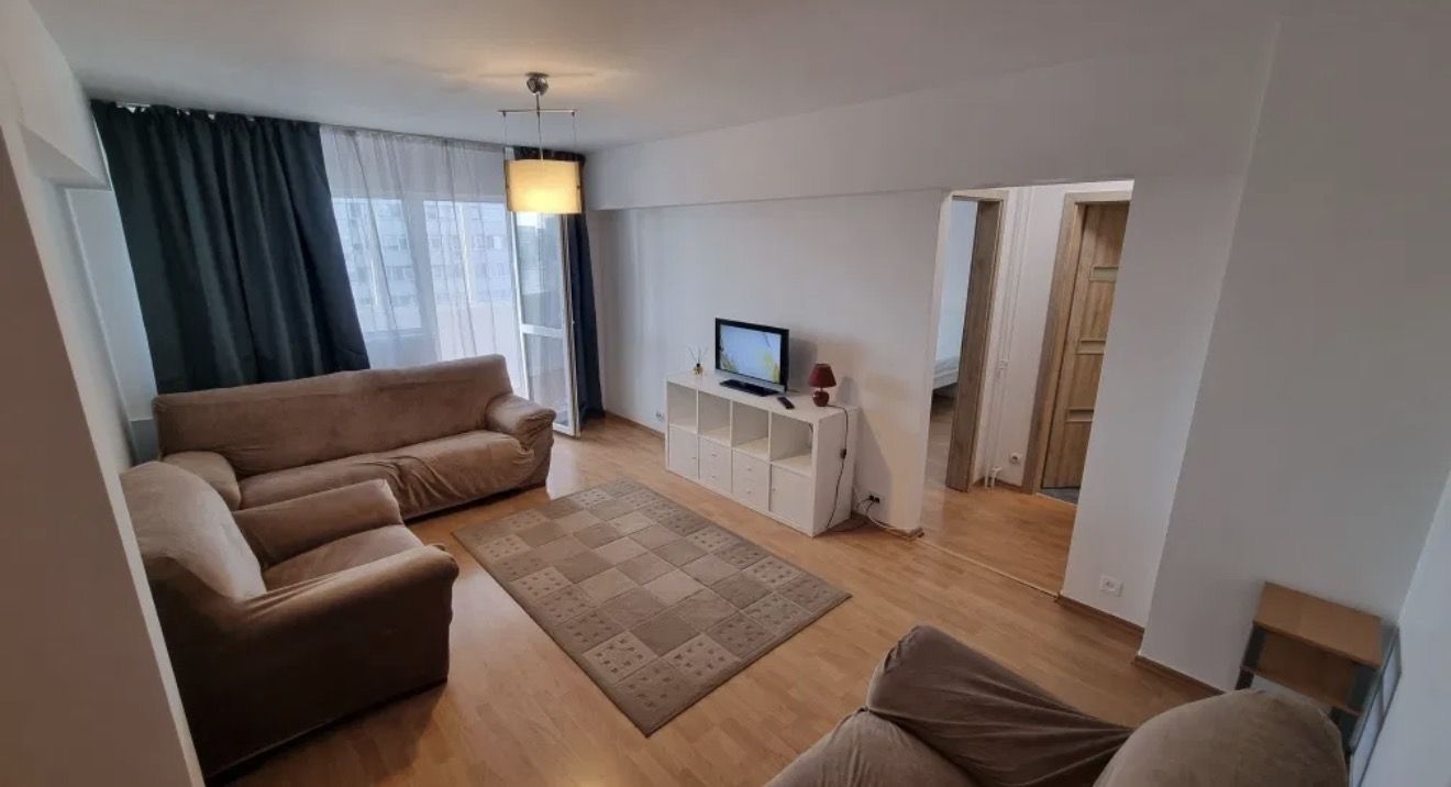 AP. 3 CAMERE- STEFAN CEL MARE, BLOC REABILITAT, METROU 5 MINUTE - Poză 1