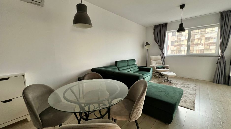 Inchiriere apartament 2 camere complet utilat + parcare | Pipera - Poză 1