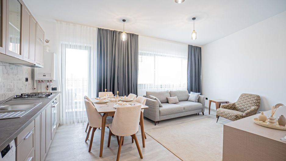 Tomis Plus - Celine Elegance - Vânzare apartament cu 2 camere - Poză 2