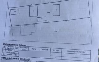 Casa, anexe si teren Floresti  Prahova 1075mp.! - Poză 3