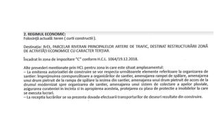 Teren Someseni – 1452mp, autorizabil S+P+4E+Er – zona Traian Vuia - Poză 3