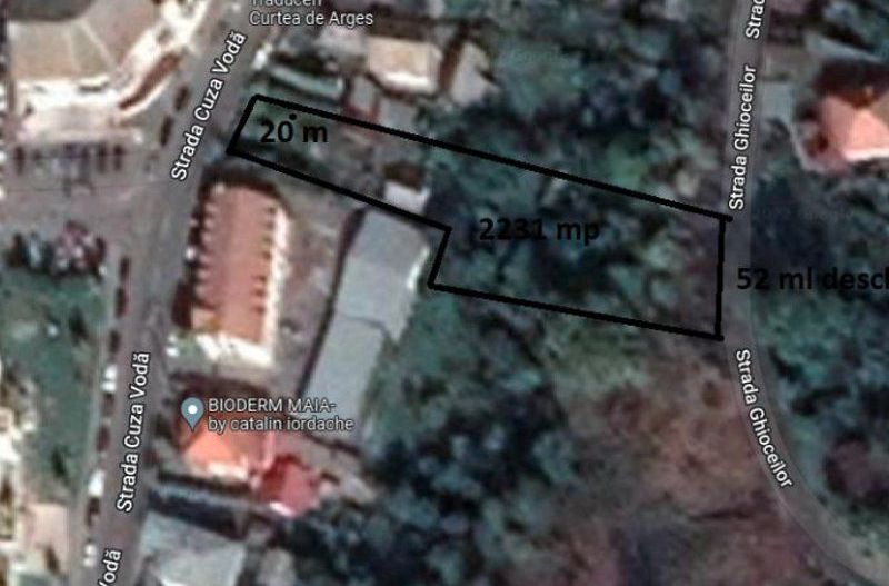 Teren Intravilan Curtea de Arges - Poză 5