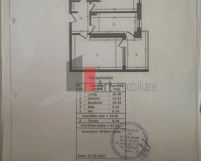 Vanzare apartament 2 camere in Gran Via Lujerului - Poză 7