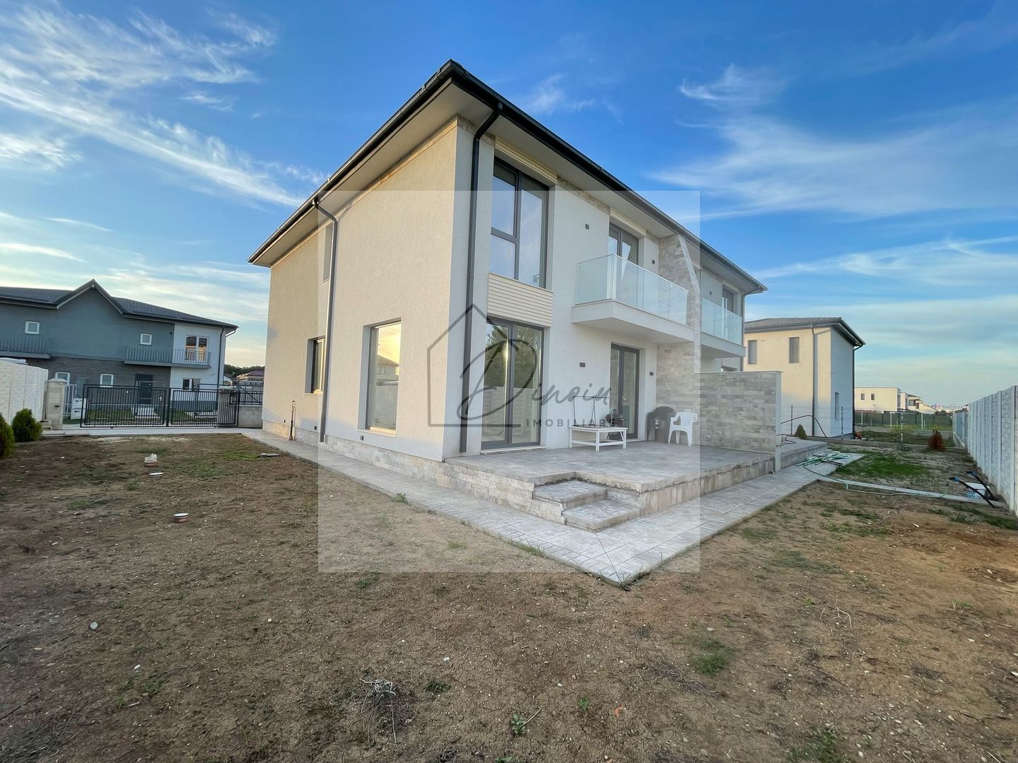 Vila noua din duplex Corbeanca  Hornbach DN1 - Poză 31