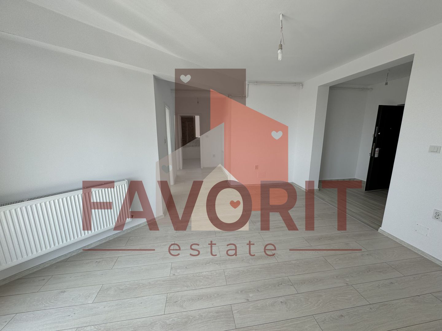 Apartament nou cu 2 camere finalizat ,gata de predare - Poză 2