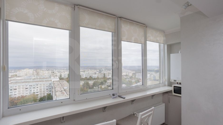 Spre vînzare apartament spațios, 2 dormitoare și living, sec. Botanica - Poză 13