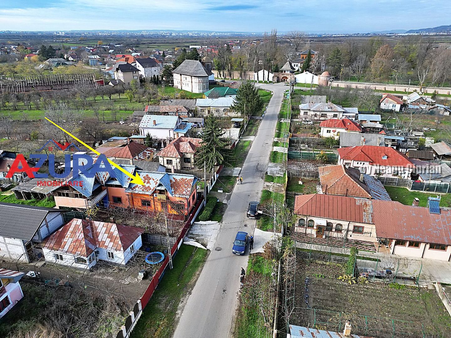 Casă de vânzare în Golești – locație excelentă lângă muzeu - Poză 19