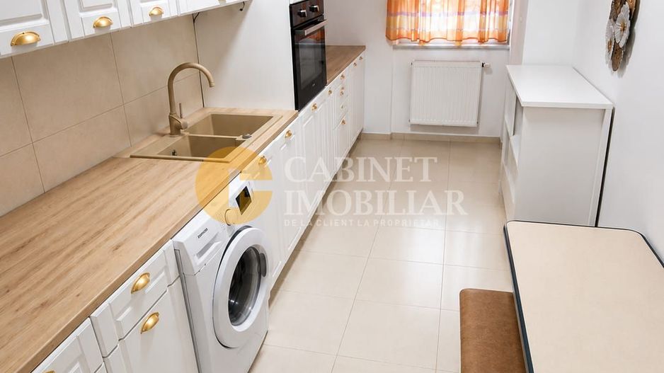 2 camere decomandat - 64 mp - mobilat&utilat - CUG - bloc NOU - Poză 7