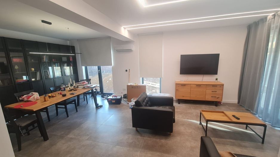 vila ind-stil medit,6cam,3bai,3buc,3parcari/centru Popesti-Leordeni - Poză 1