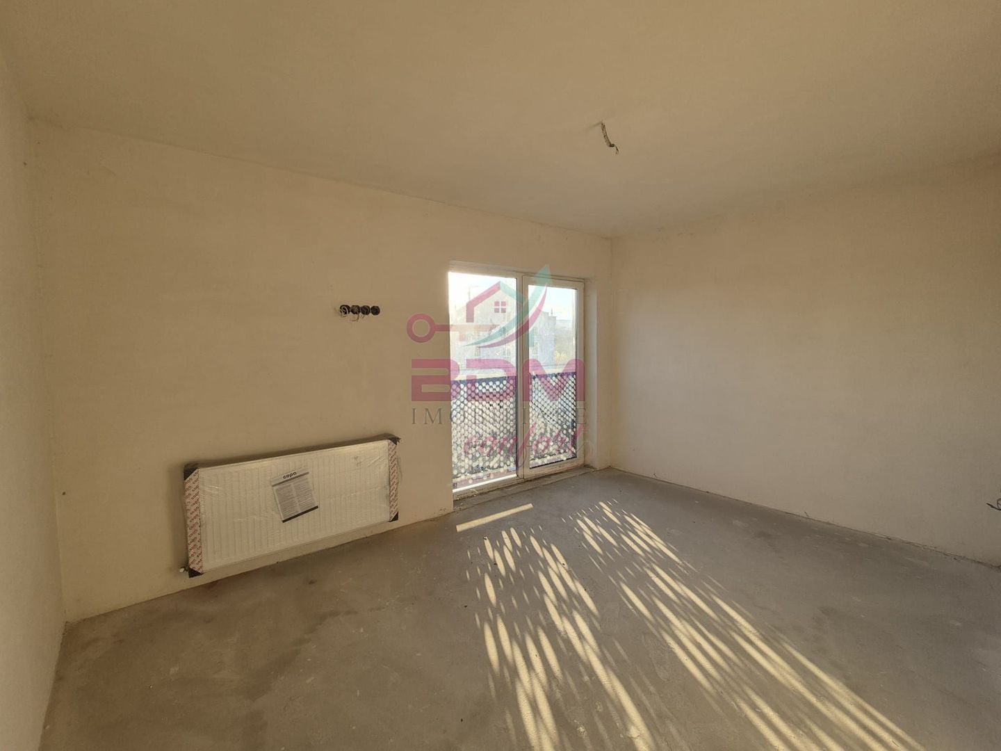Apartament semifinisat I 3 camere | etaj 2 | zona centrala I parcare - Poză 8