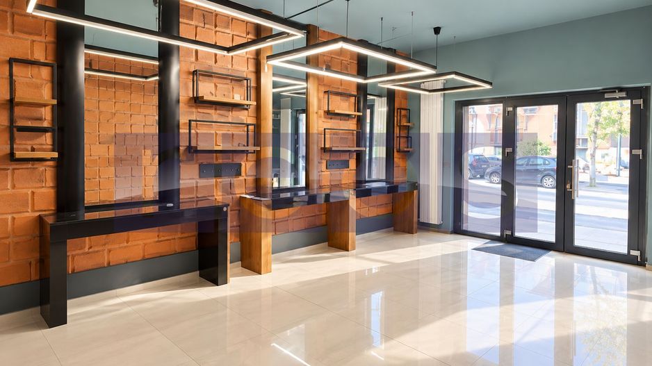 DE VANZARE SPATIU COMERCIAL 80 MP | P+1 | UNIRII – BD. CORNELIU COPOSU - Poză 3