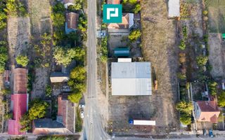 Spatiu comercial cu etaj și teren de 4000mp - Poză 7