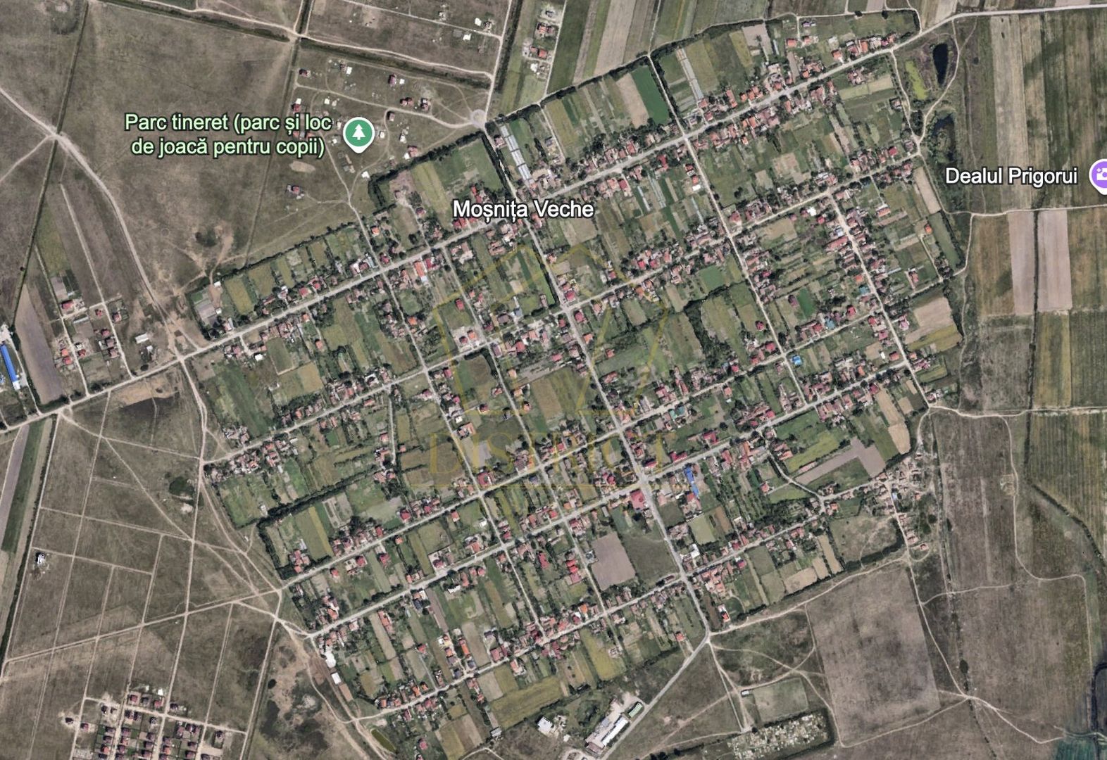 Teren pentru constructie P+1E+M 614mp | Mosnita Veche - Poză 3