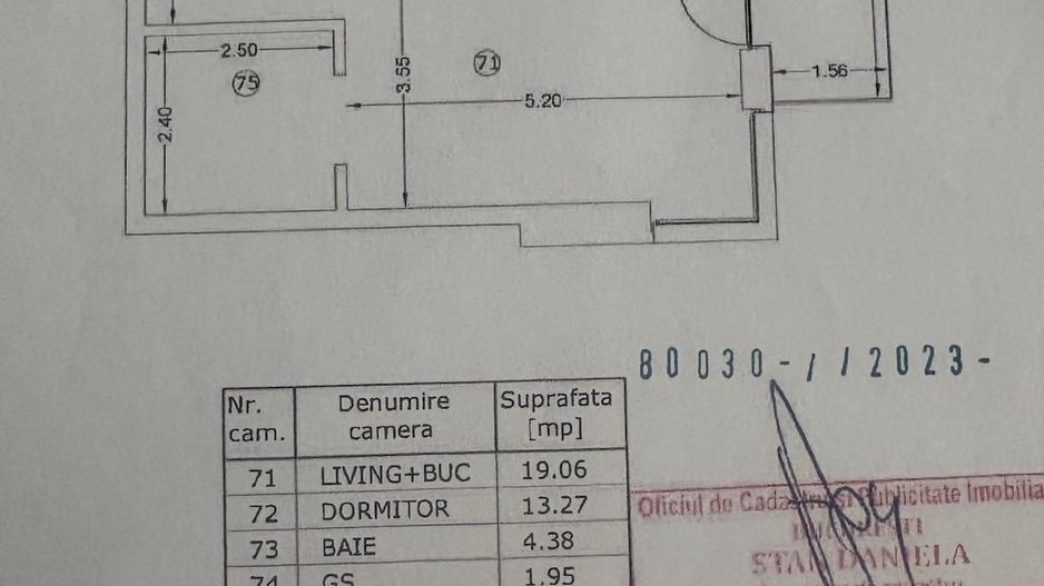 De vanzare Apartament 2 camere Piata Constitutiei Casa Poporului Uniri - Poză 22