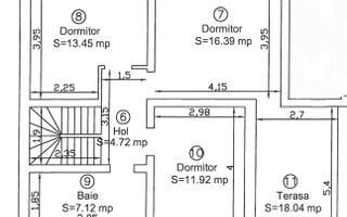 Casă duplex SMART de vânzare – complet mobilată - Cartier Europa - Poză 2