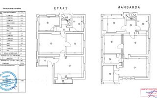 Apartament tip duplex, ideal birouri, 7 camere, Zona Parcul Carol - Poză 8