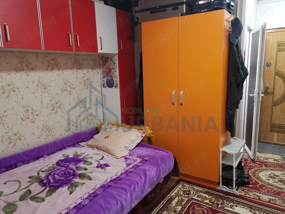 Garsoniera mobilata și utilata tip cameră de cămin cu baie proprie - Poză 6