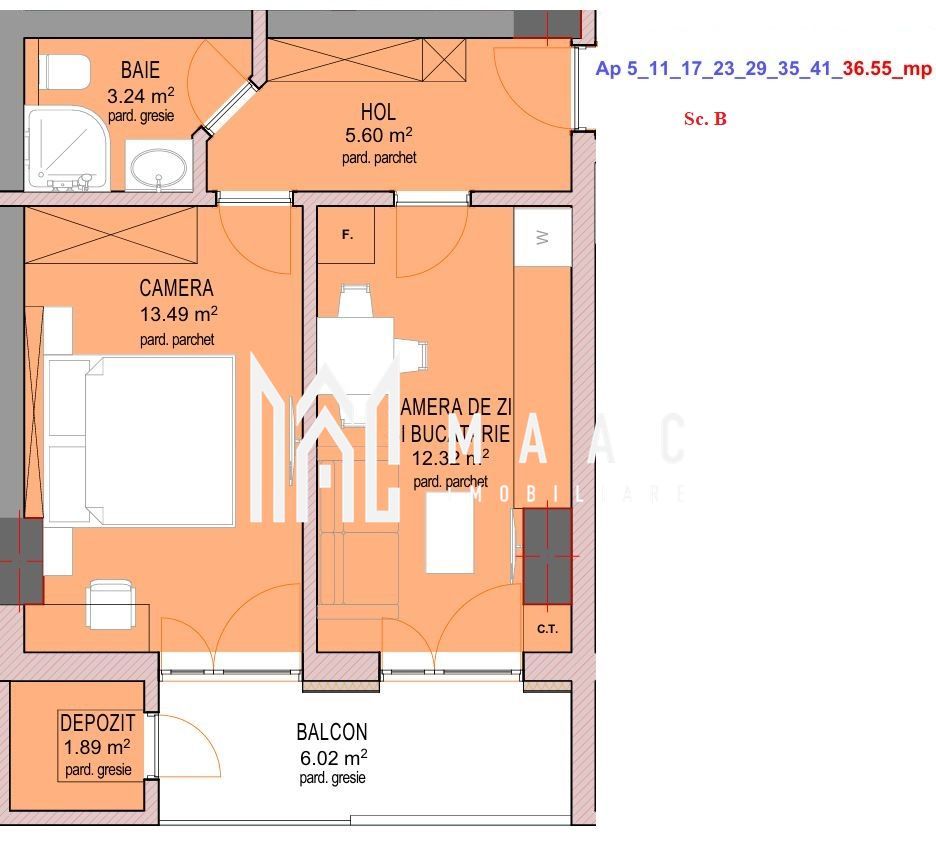 Apartament 2 Camere I Doamna Stanca I Dezvoltator I La Cheie - Poză 1