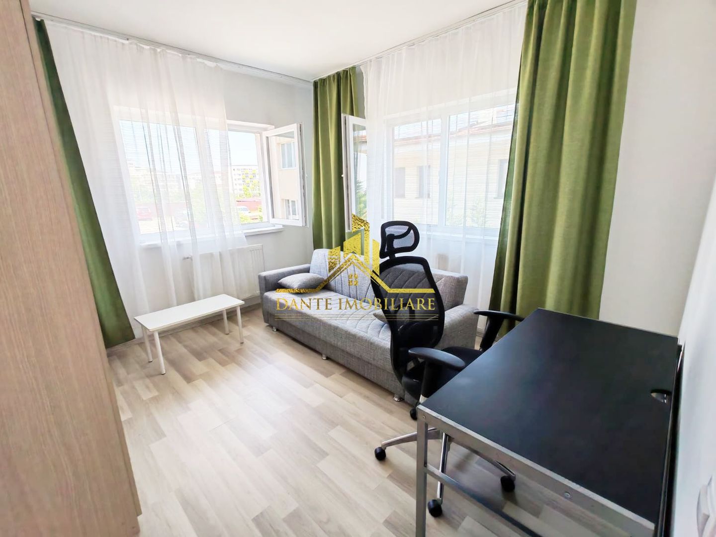 2 camere, decomandat, mobilat modern, parcare, Buna Ziua, zona AUDI - Poză 3