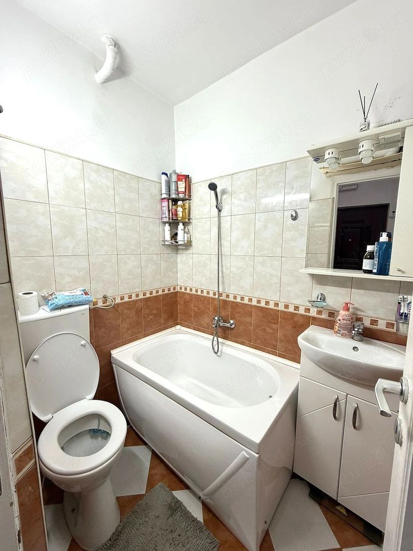 UMT- Muzeul Satului | 1 Camera | Etaj Intermediar | Mobilat-Utilat. - Poză 3