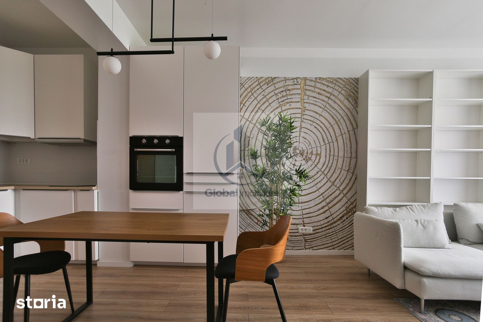 Apartament 2 camere Băneasa | Super-view | 58 mp | 750 € - Poză 1