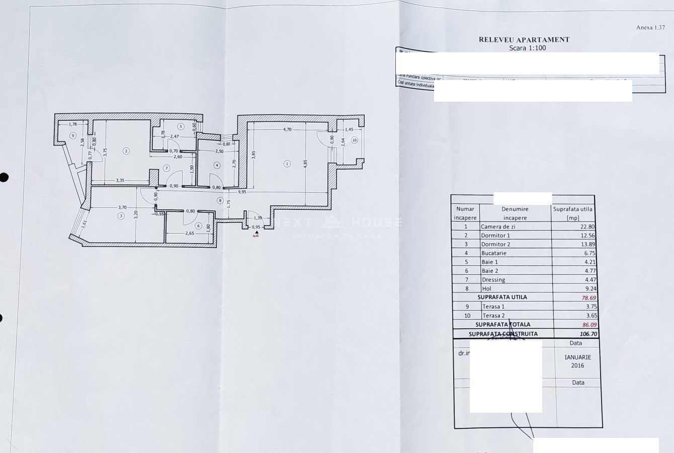 13 Septembrie - Cotroceni  (comision 0) - bloc 2016 - Schiță 14