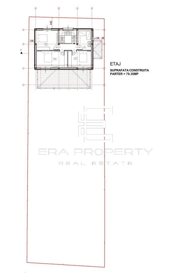 Casa individuala, teren 290 mp, Selimbar, zona Primariei - Schiță 11