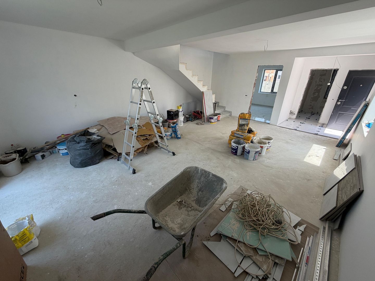 CASA INDIVIDUALA - TOATE UTILITATILE, TEREN 250 MP, COMISION  0% - Poză 14