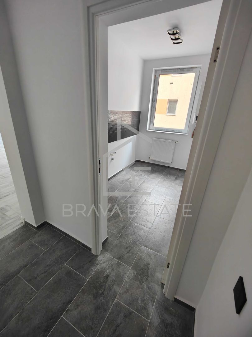 Apartament 3 camere, cu balcon, parcare, zona Eroilor, Floresti - Poză 3
