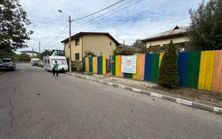 CASA INDIVIDUALA- DOBROESTI, TEREN 350 MP, CENTRALA, MODERN COMIS 0% - Poză 13